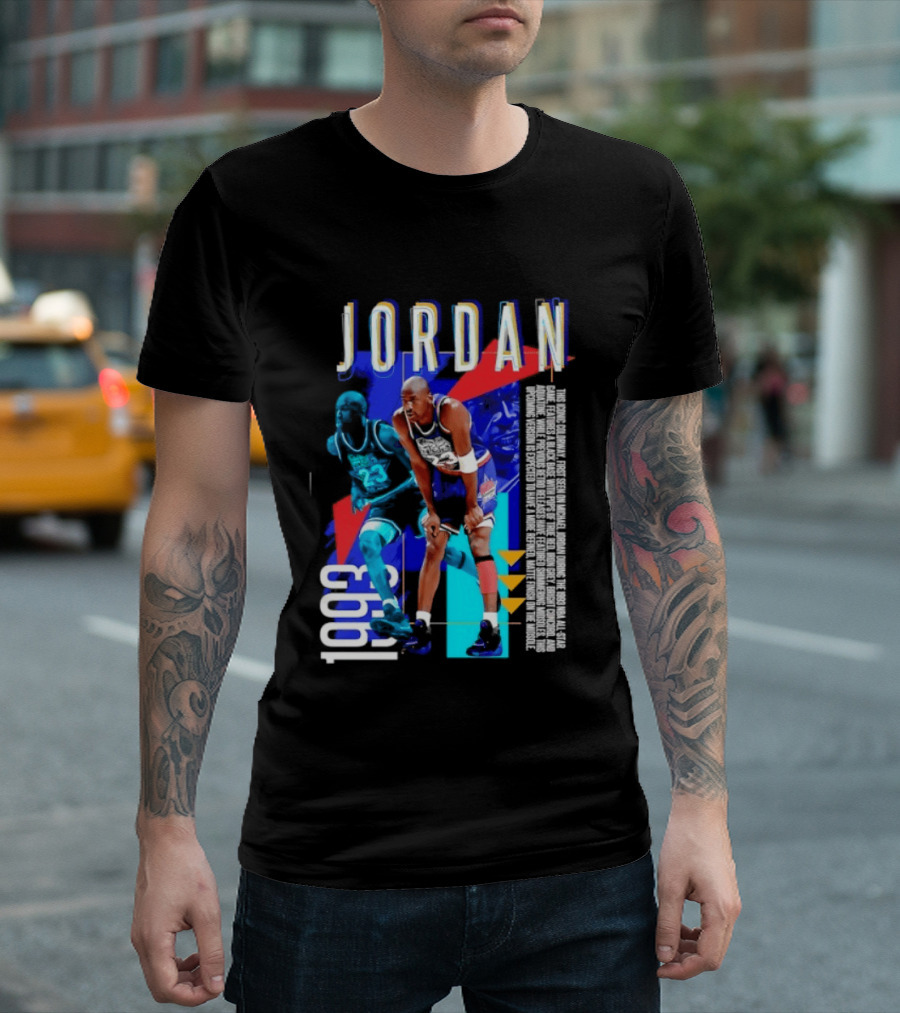 Jordan 1993 NBA All Star Iconic Colorway T-Shirt
