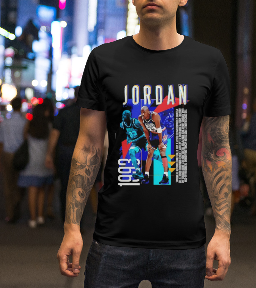 Jordan 1993 NBA All Star Iconic Colorway T-Shirt