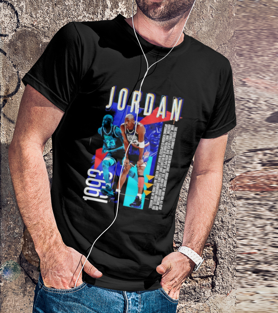 Jordan 1993 NBA All Star Iconic Colorway T-Shirt