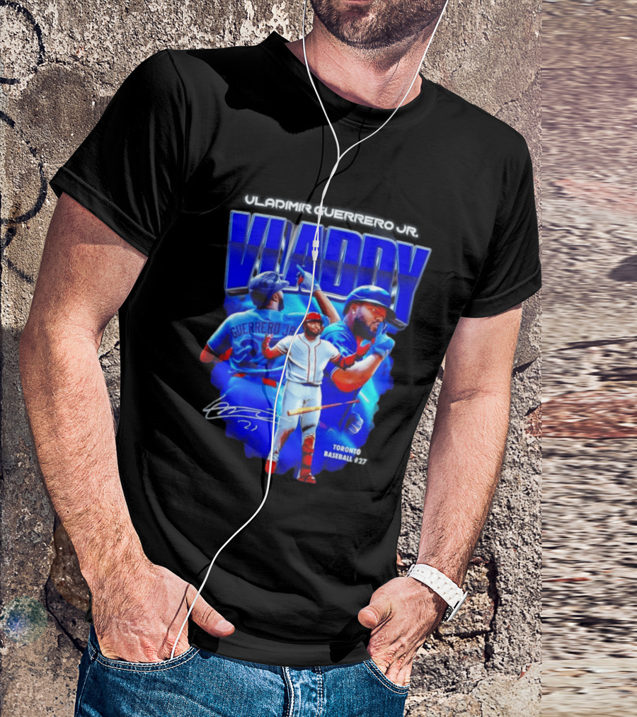 Vladimir Guerrero Jr. Vladdy Toronto Baseball 2026 MLB T-Shirt