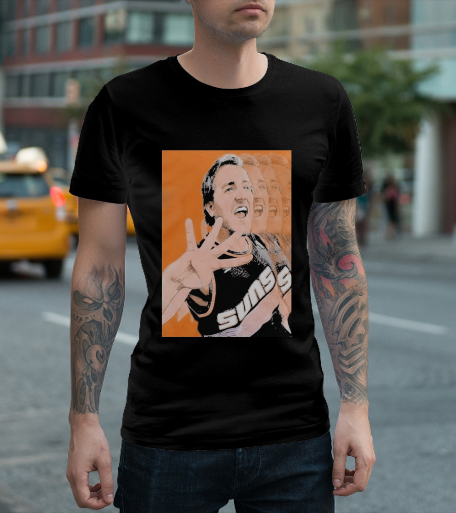Phoenix Suns Sun In 4 Meme T-Shirt