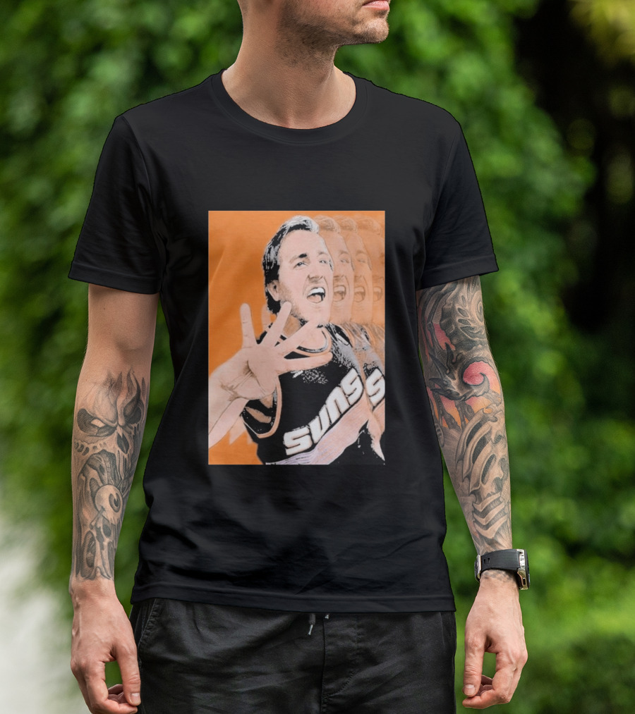 Phoenix Suns Sun In 4 Meme T-Shirt