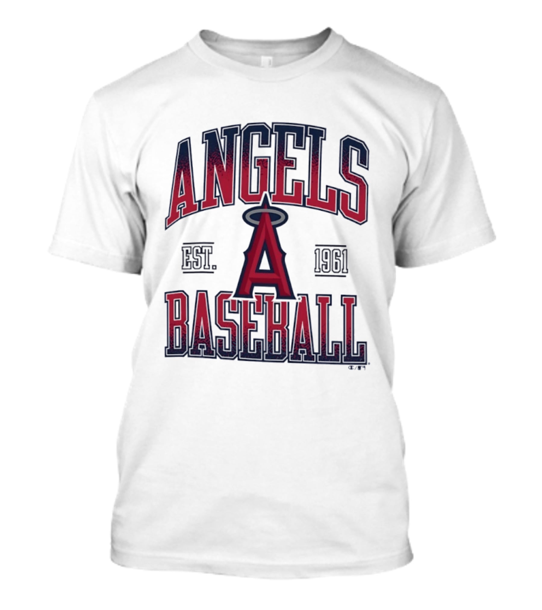 Angels Baseball Est 1961 Los Angeles Angels T-Shirt