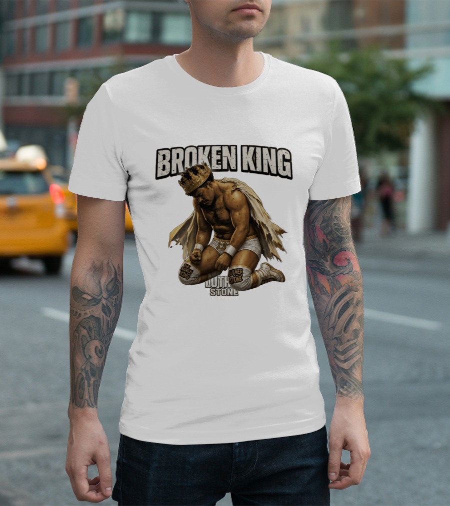 Broken King Luther Stone Wrestling Champion T-Shirt