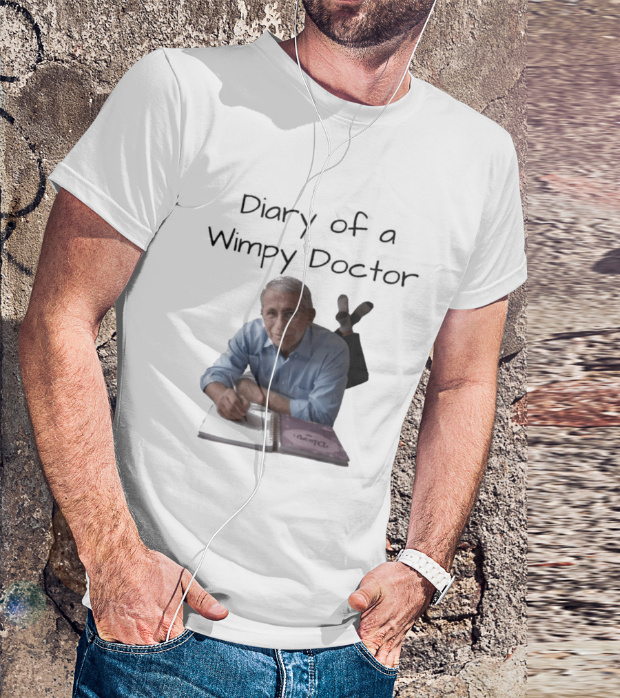 Diary Of A Wimpy Doctor Funny Meme T-Shirt