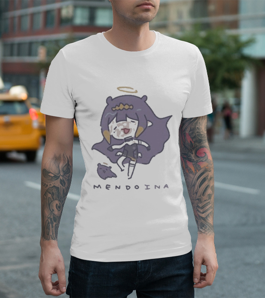 Hololive Ina'nis Mendo Ina T-Shirt