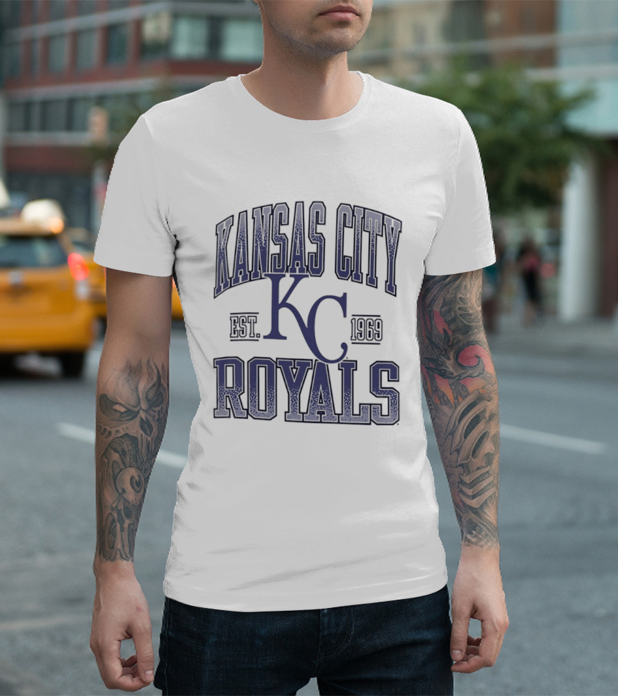 Kansas City Royals Est 1969 KC MLB Baseball T-Shirt