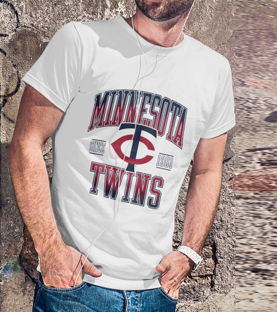 Minnesota Twins TC Since 1961 MLB Baseball T-Shirt