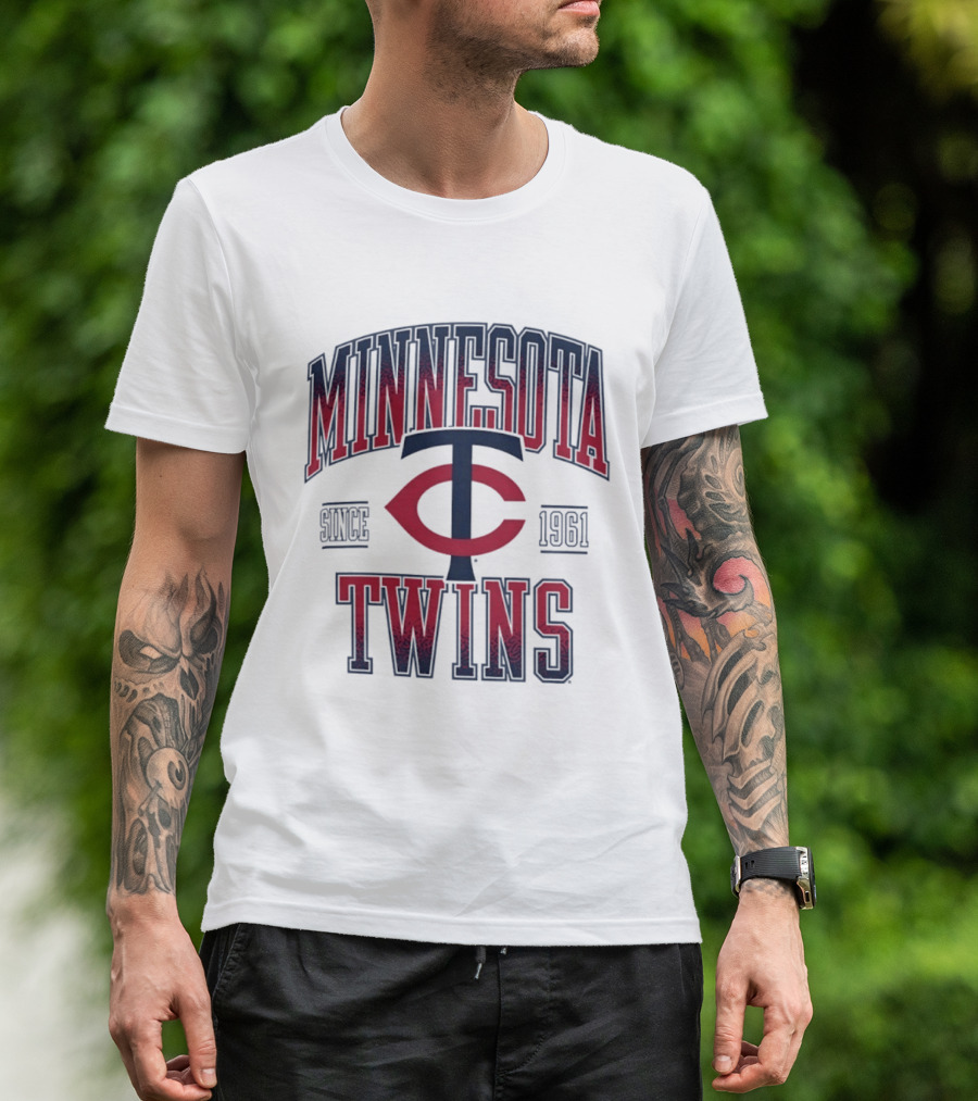 Minnesota Twins TC Since 1961 MLB Baseball T-Shirt
