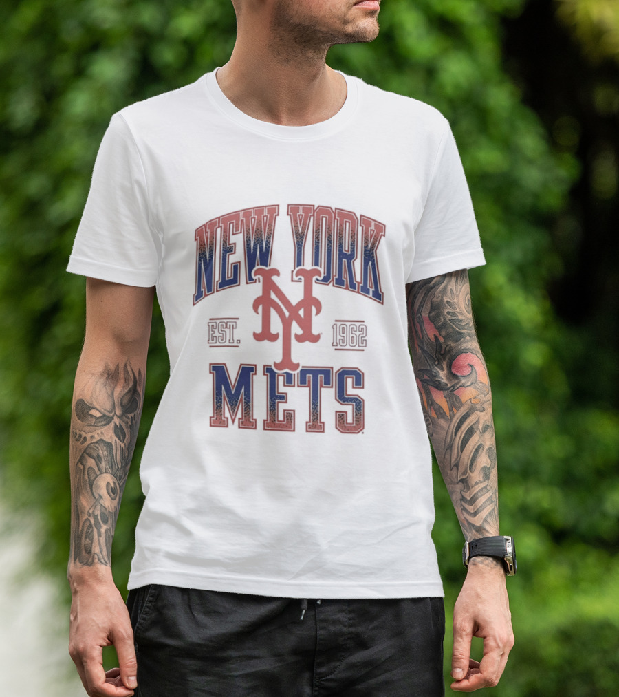 New York Mets Est 1962 MLB Baseball Team T-Shirt