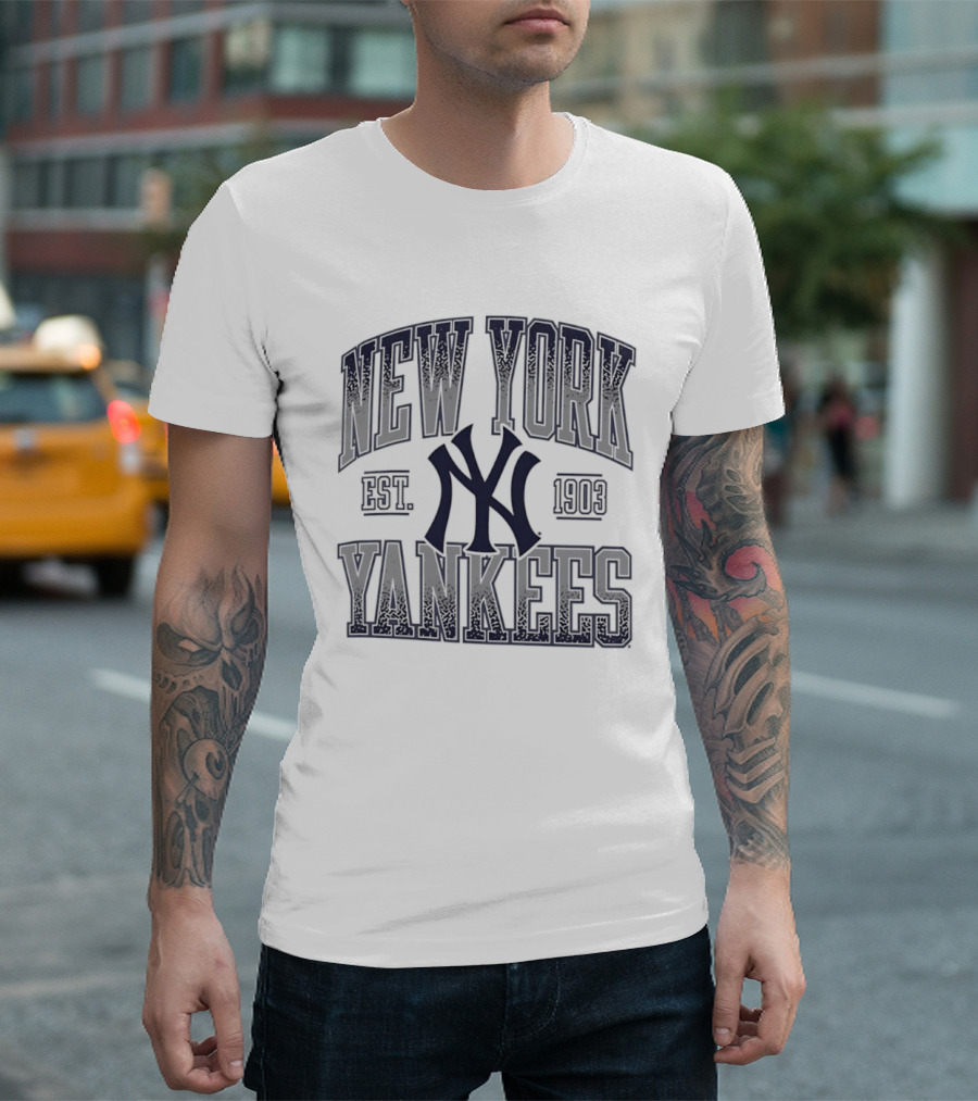 New York Yankees Est 1903 Yankees NY MLB Baseball T-Shirt