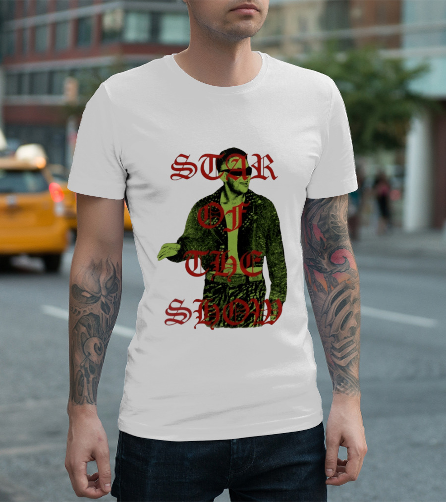 Star Of The Show Celebrity Performance T-Shirt