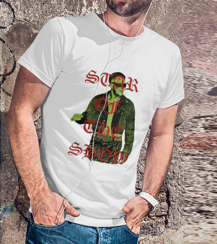 Star Of The Show Celebrity Performance T-Shirt