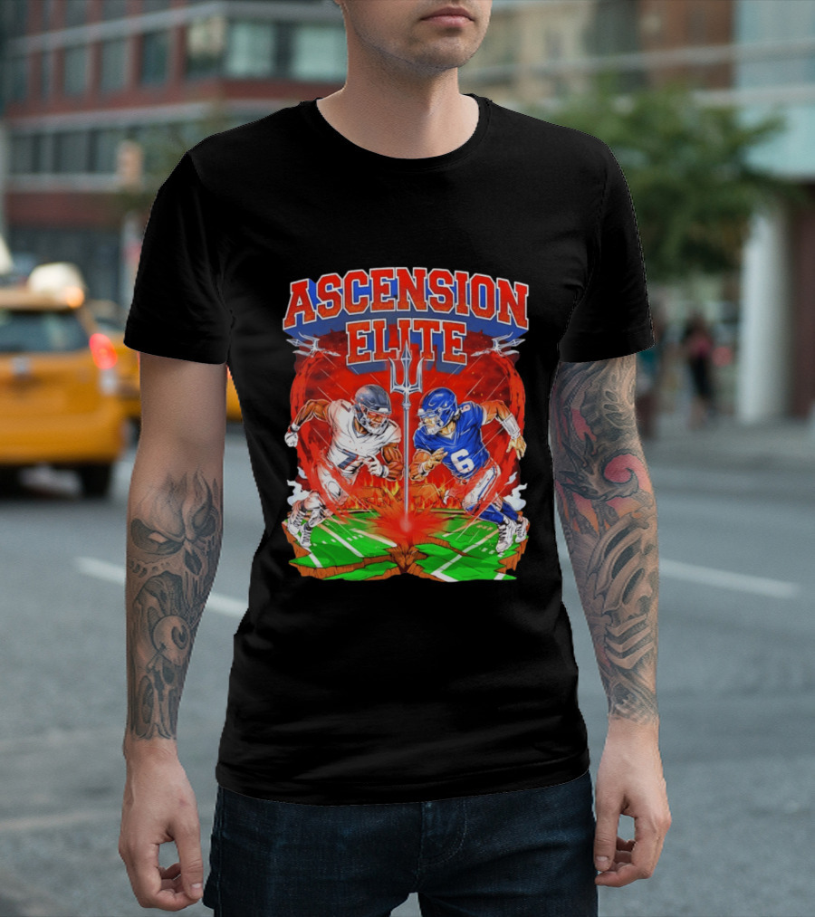 Ascension Elite Trident Football Clash T-Shirt