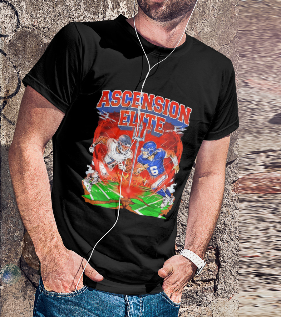 Ascension Elite Trident Football Clash T-Shirt