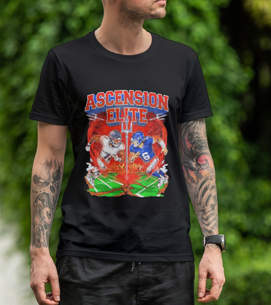 Ascension Elite Trident Football Clash T-Shirt
