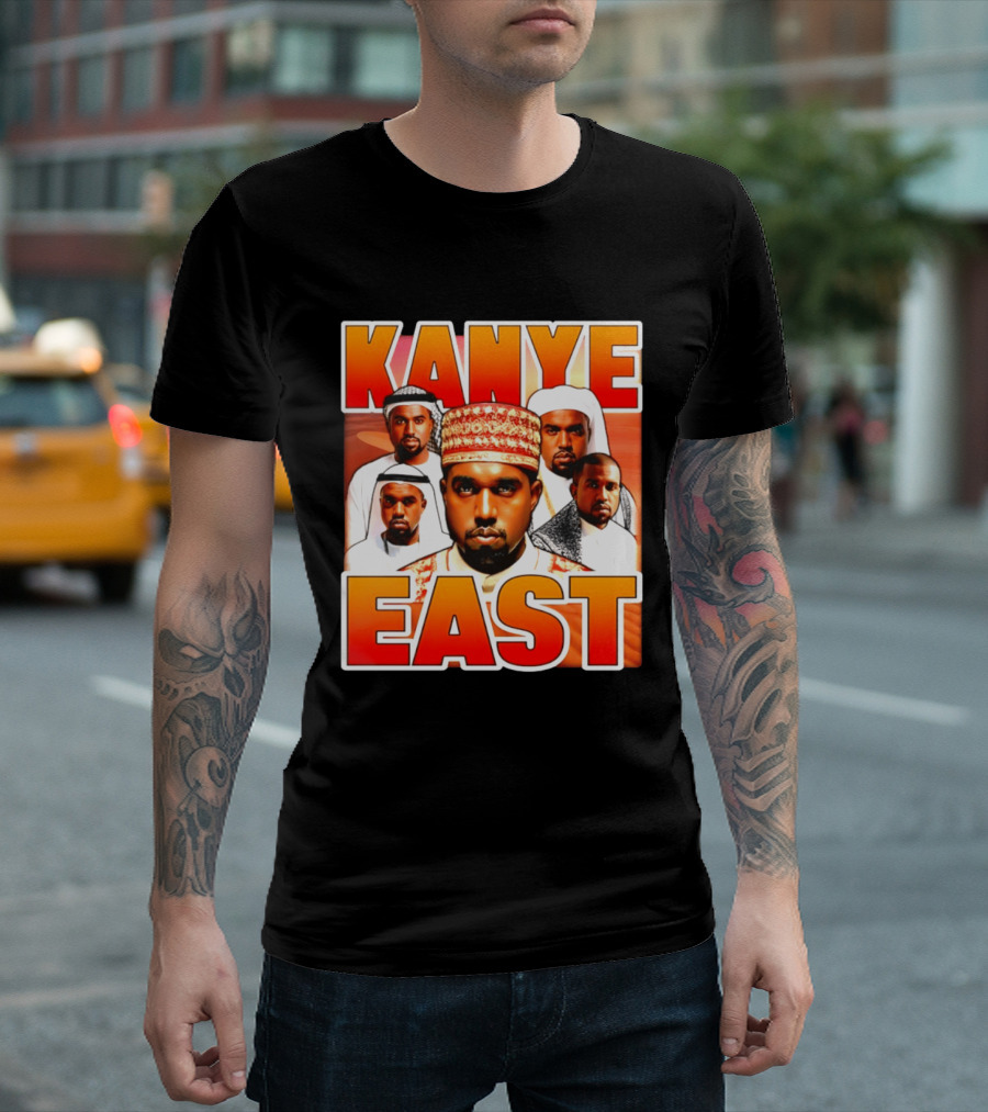 Kanye East Kanye West 90s Bootleg T-Shirt