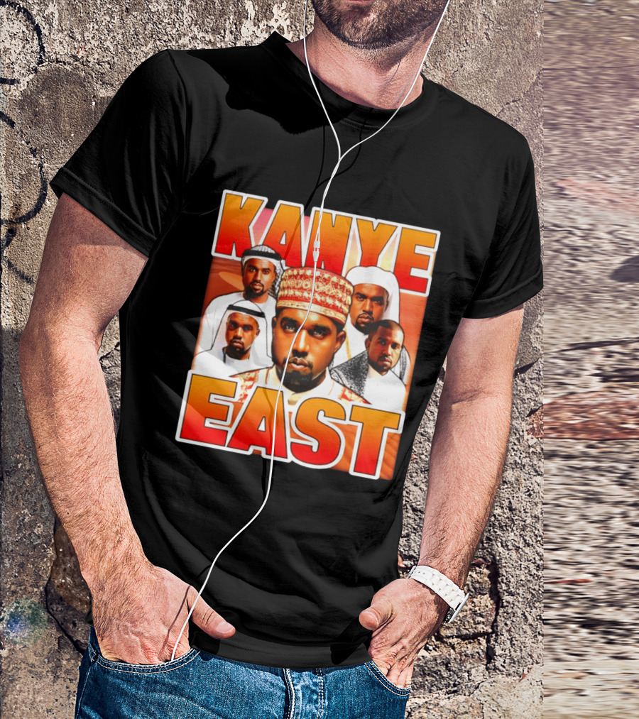 Kanye East Kanye West 90s Bootleg T-Shirt