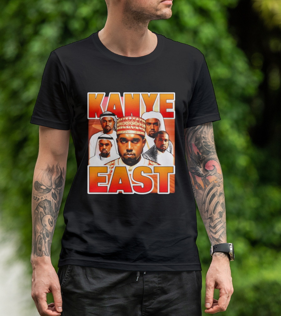 Kanye East Kanye West 90s Bootleg T-Shirt