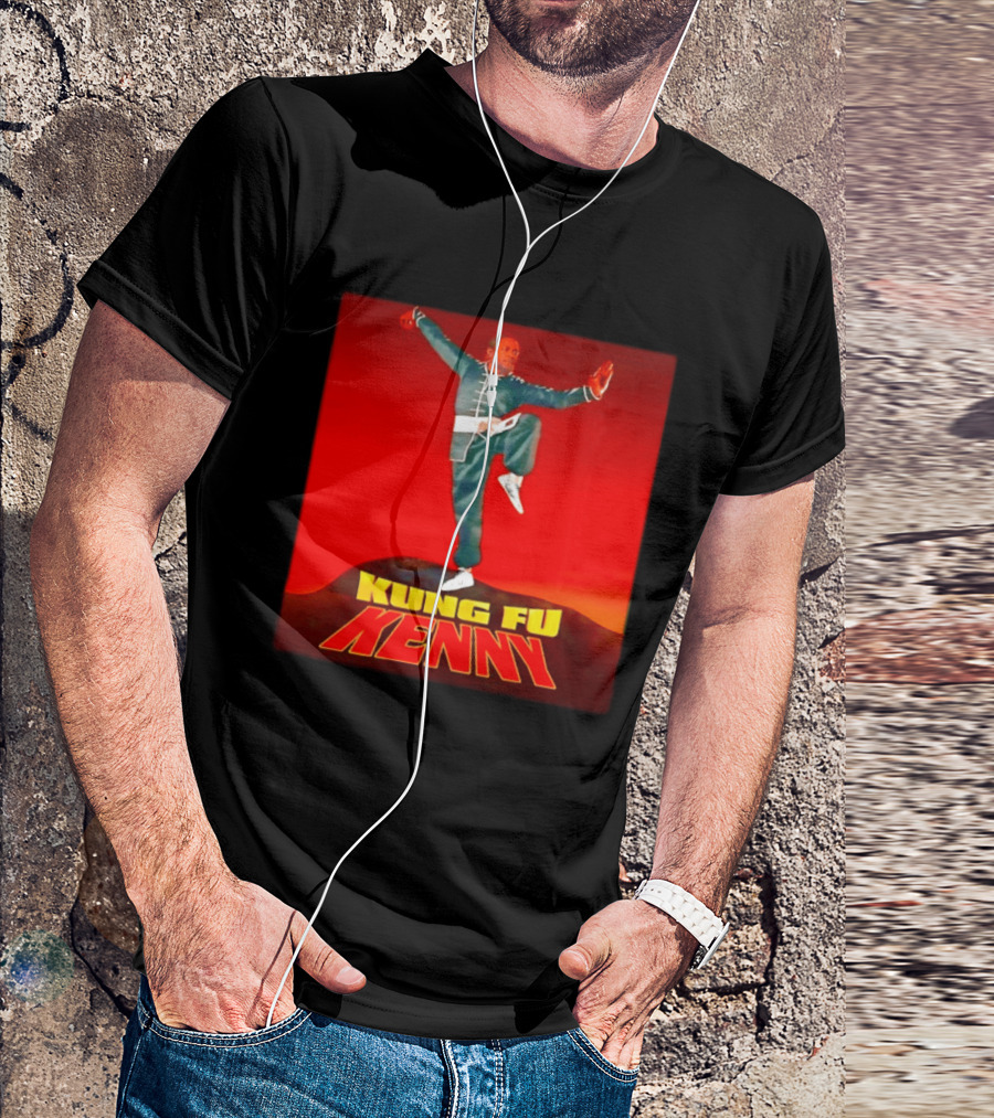 Kung Fu Kenny DAMN Hip Hop Kung Fu Kenny T-Shirt