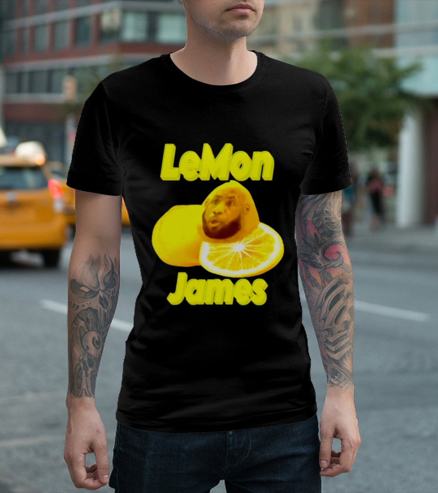 LeBron James LeMon James Philadelphia 76ers T-Shirt