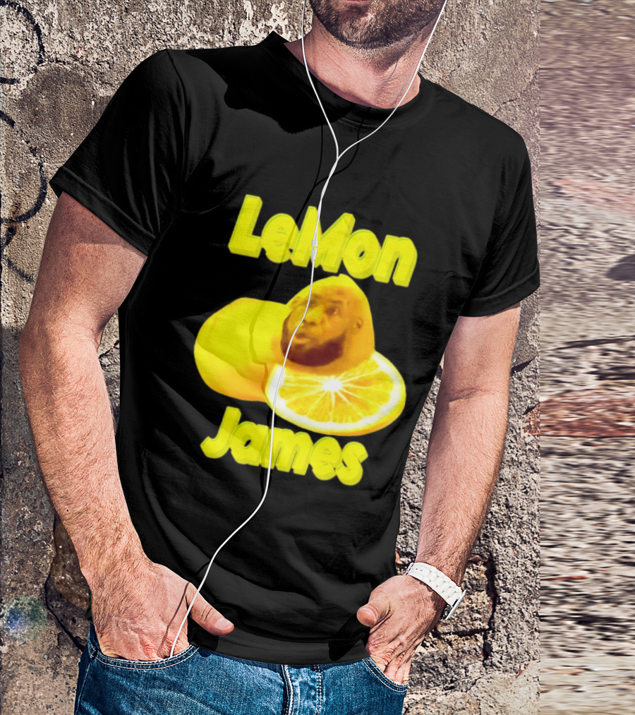 LeBron James LeMon James Philadelphia 76ers T-Shirt