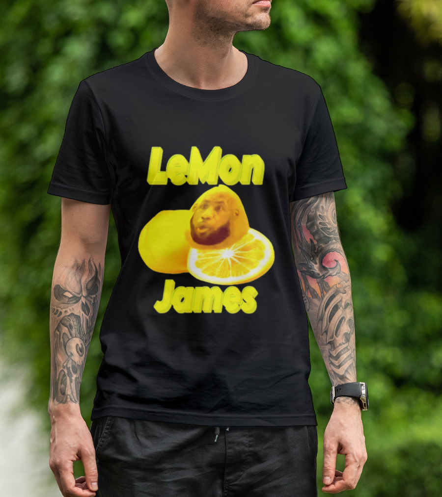 LeBron James LeMon James Philadelphia 76ers T-Shirt