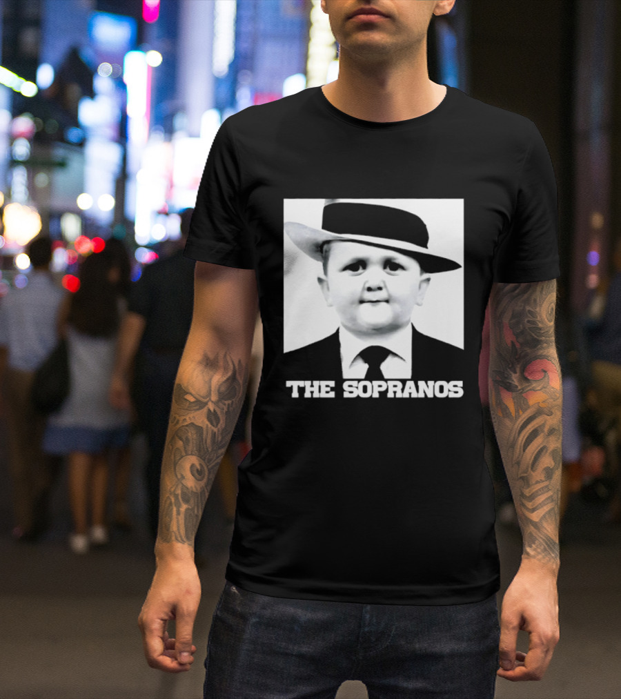 Hasbulla Magomedov Sopranos Tony T-Shirt