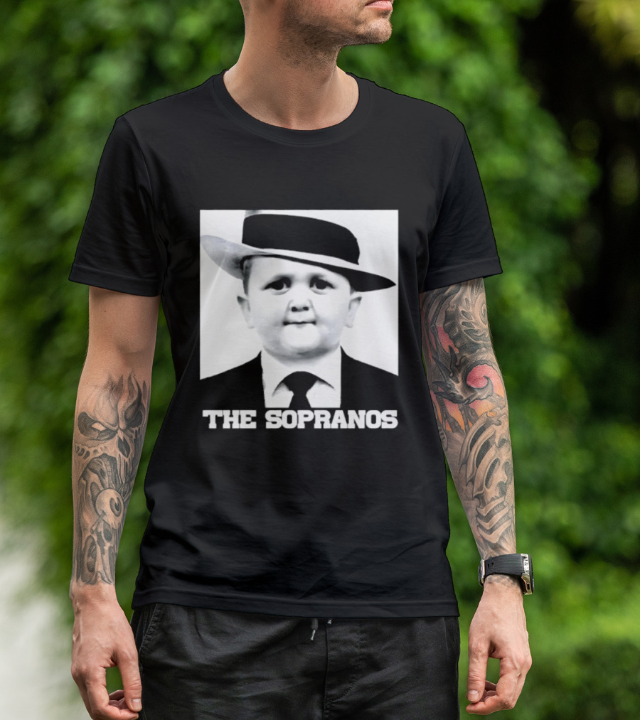 Hasbulla Magomedov Sopranos Tony T-Shirt