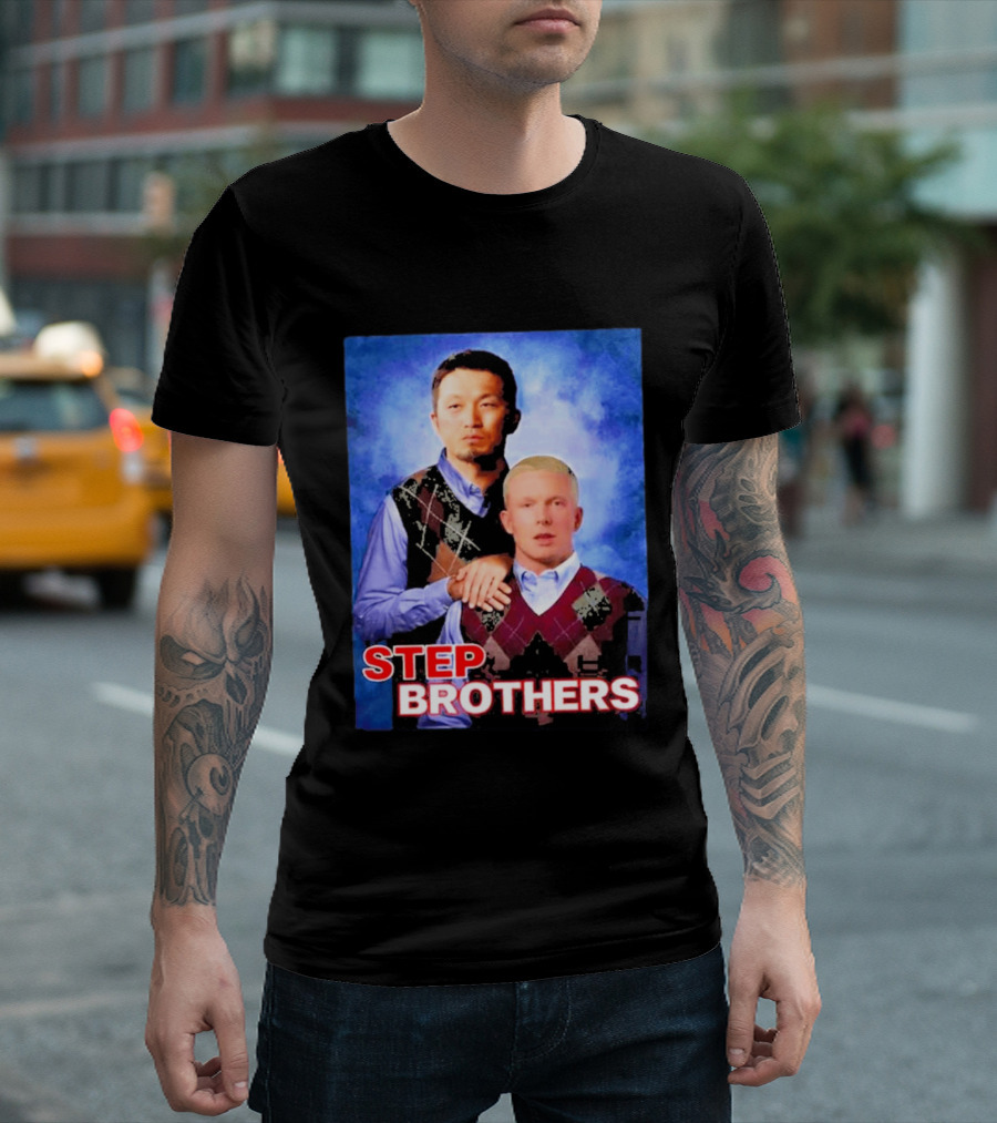 PCA Seiya Suzuki Step Brothers T-Shirt