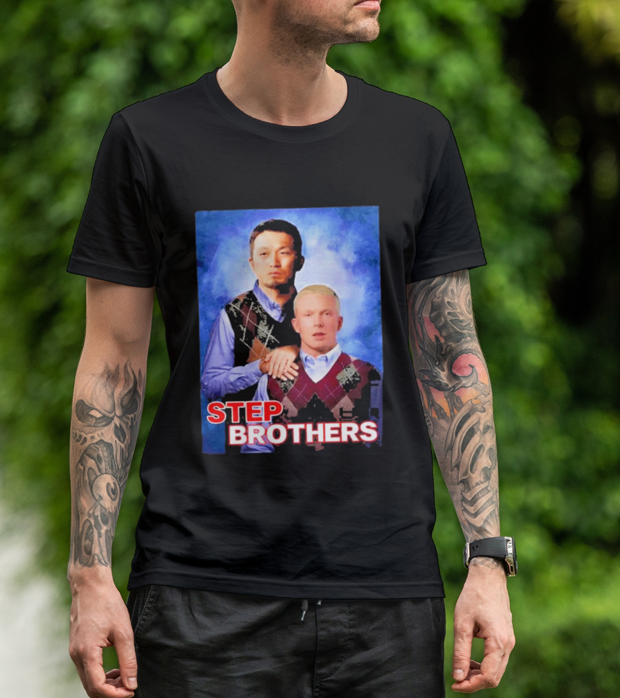 PCA Seiya Suzuki Step Brothers T-Shirt