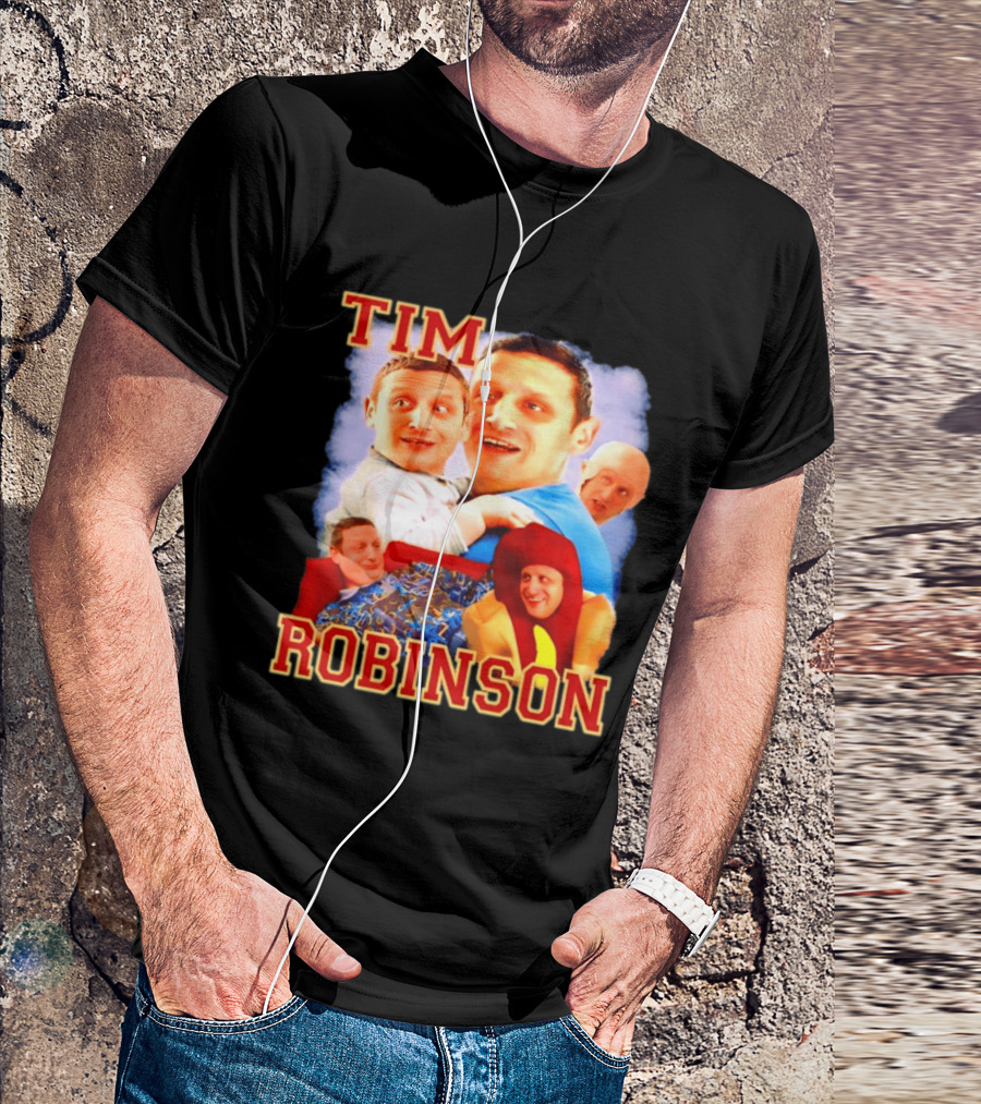 Tim Robinson I Think You Should Leave Collage Hot Dog Suit And More T-Shirt