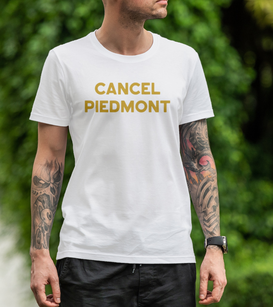 Cancel Piedmont T-Shirt