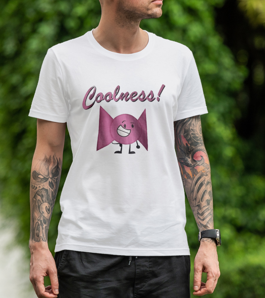 Coolness Bow Character From Battle For Dream Island T-Shirt