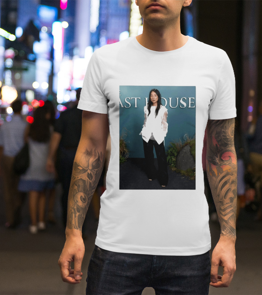The Last House Fashion Greta Lee The Row T-Shirt