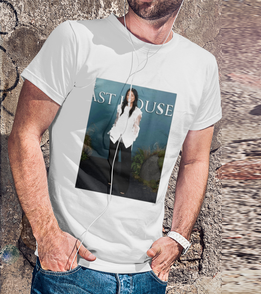 The Last House Fashion Greta Lee The Row T-Shirt