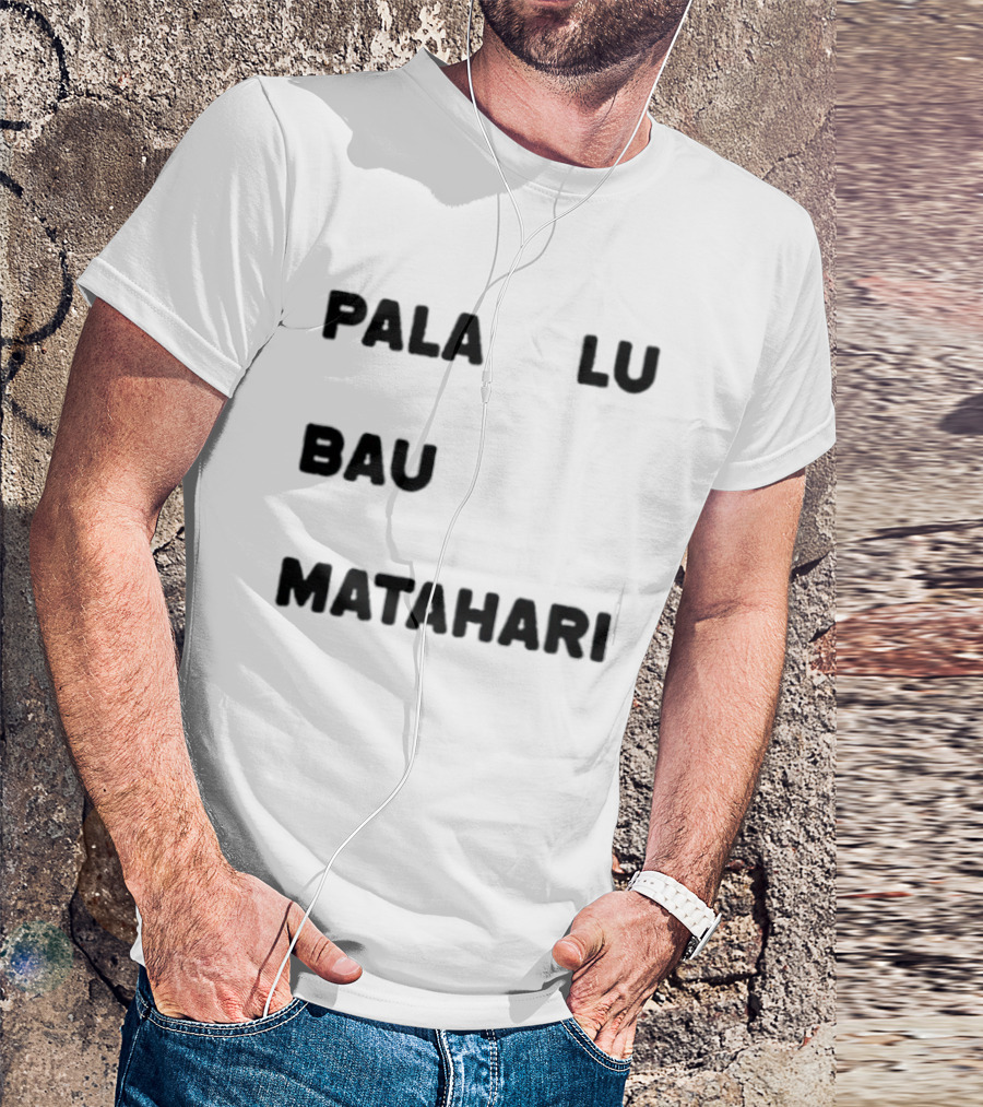 Pala Lu Bau Matahari Indonesian Expression Meme T-Shirt