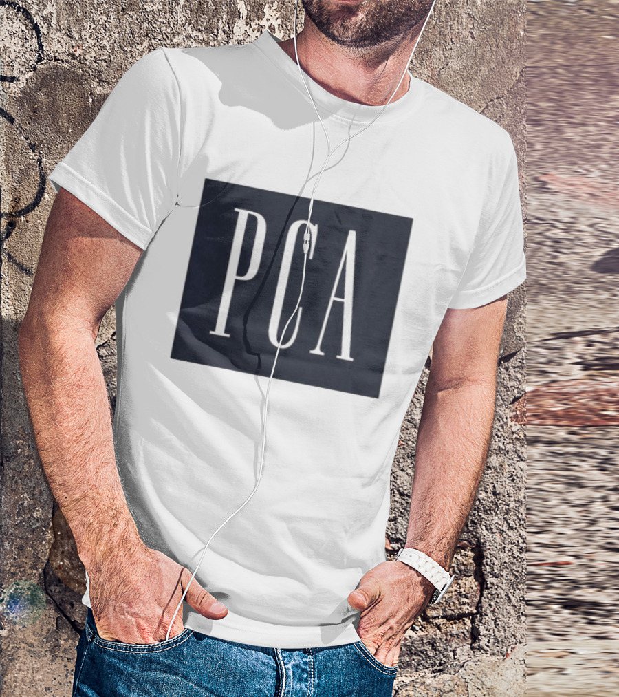 PCA Monogram Initials T-Shirt
