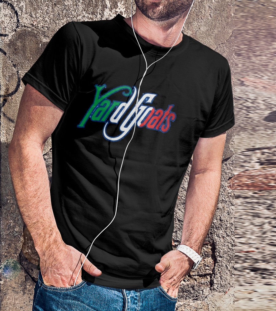 Hartford Yard Goats Green White Red Italian Heritage Night T-Shirt