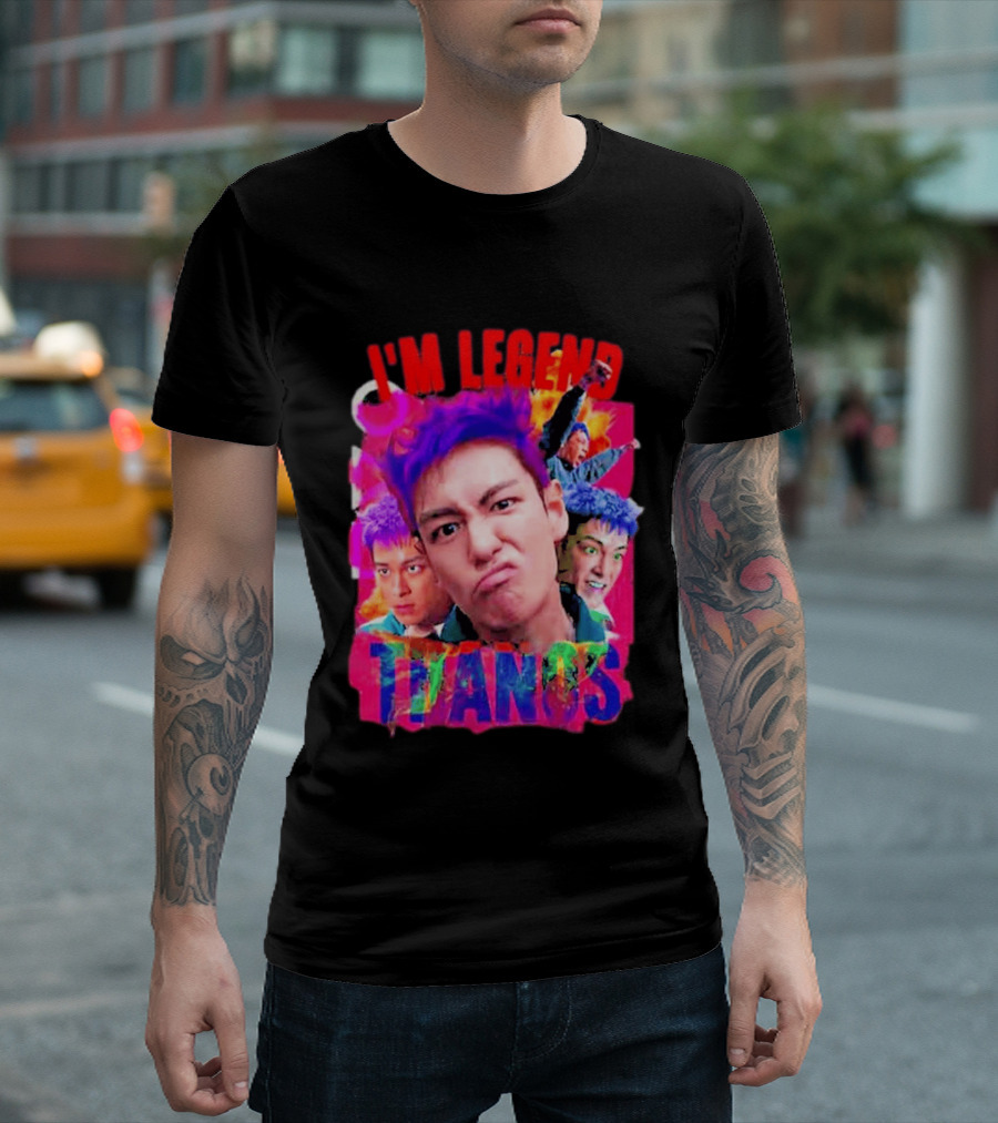 I'm Legend Thanos Big Bang TOP Squid Game T-Shirt