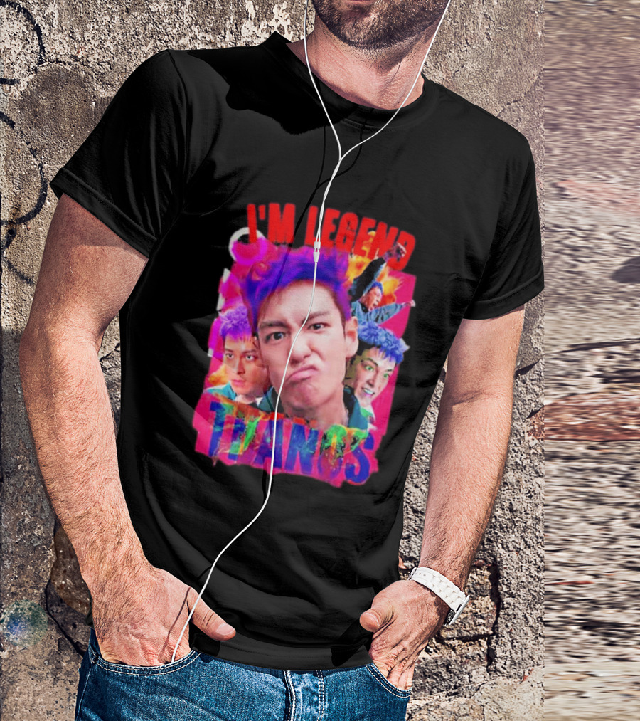 I'm Legend Thanos Big Bang TOP Squid Game T-Shirt