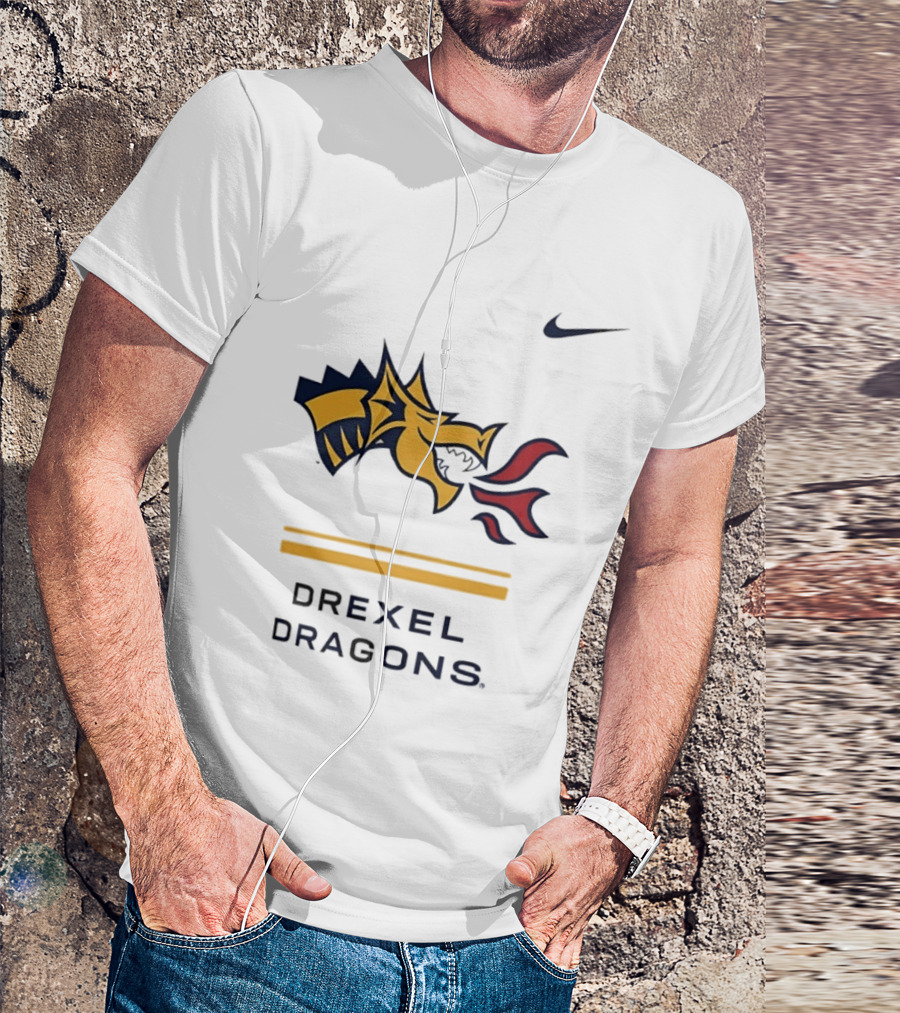 Nike Drexel Dragons NCAA Basketball Official Team T-Shirt