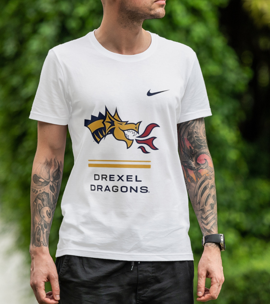 Nike Drexel Dragons NCAA Basketball Official Team T-Shirt
