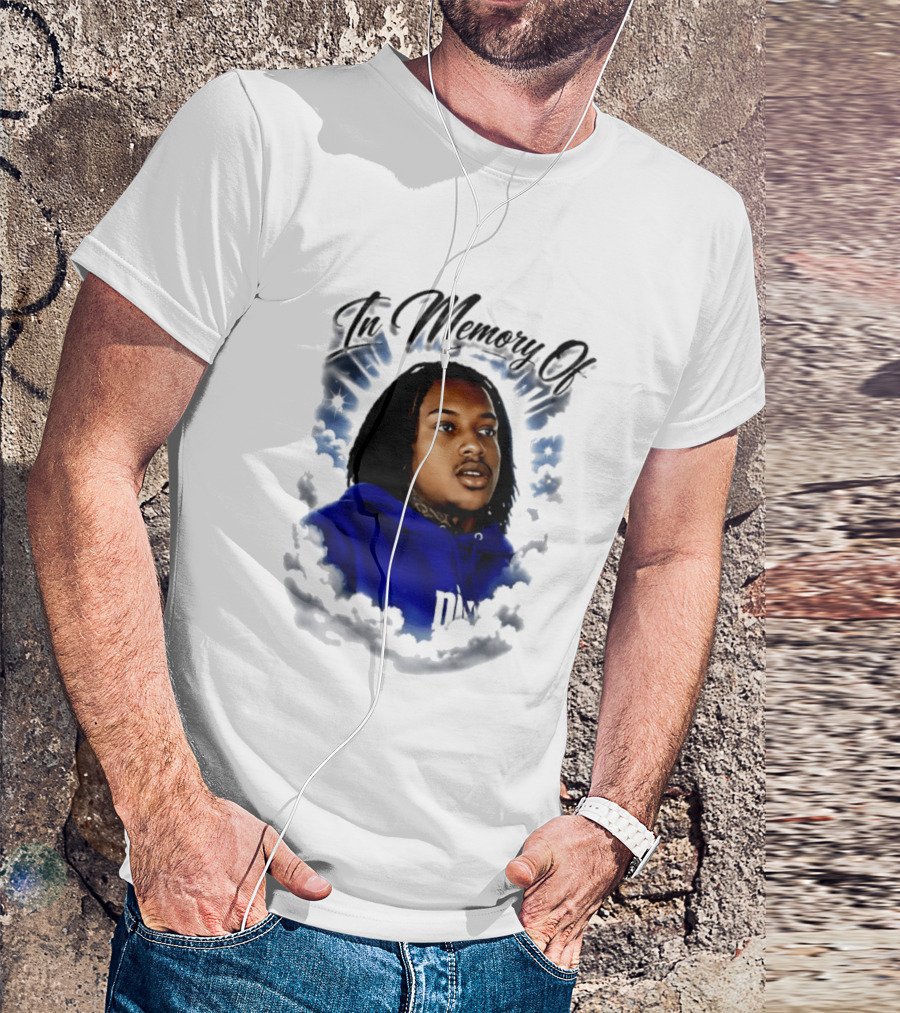 In Memory Of King Von O'Block Chicago Drill T-Shirt