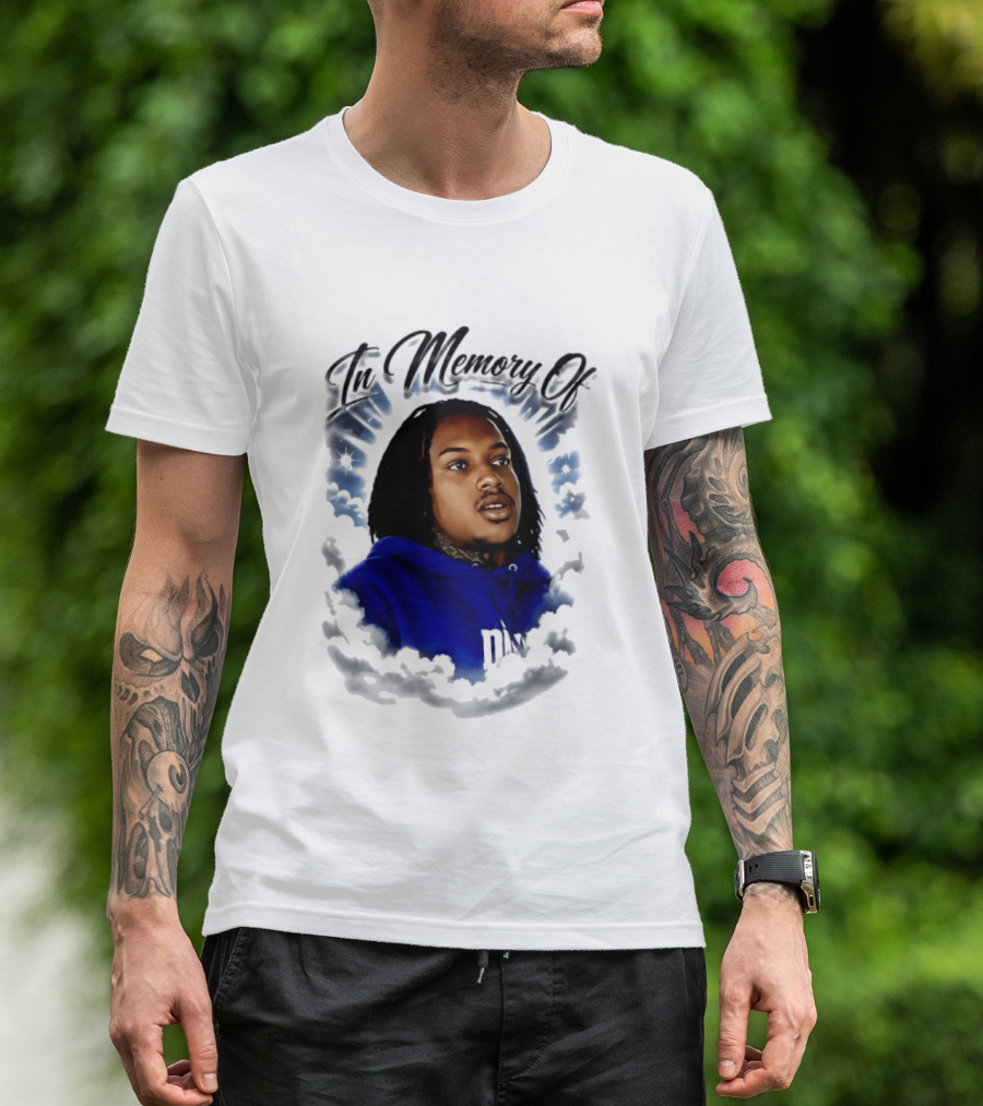 In Memory Of King Von O'Block Chicago Drill T-Shirt