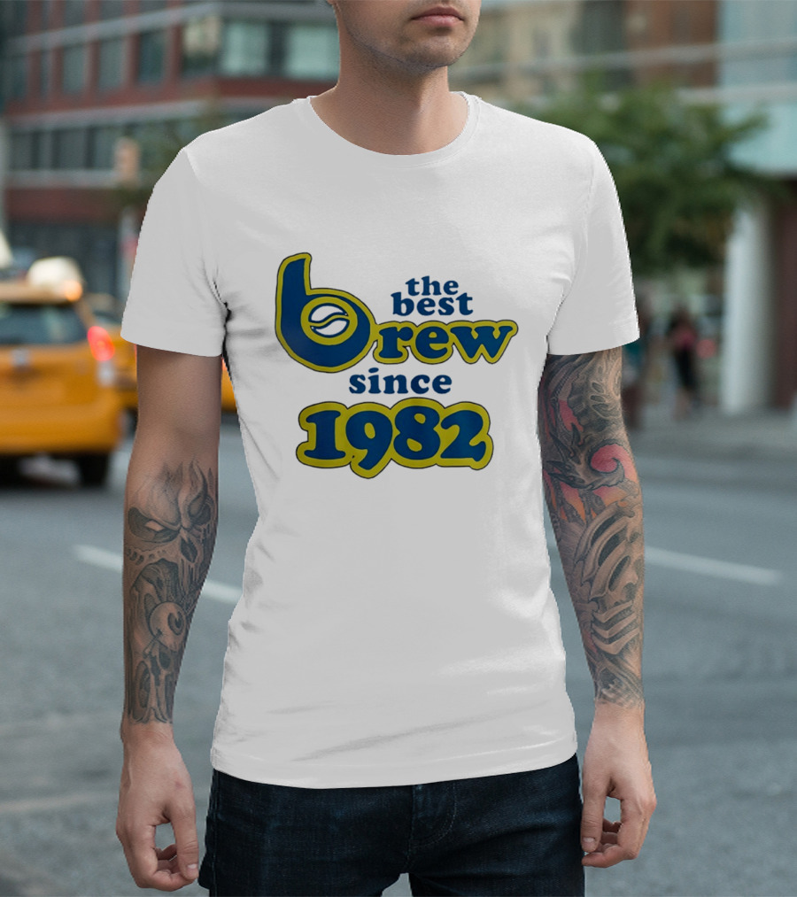 The Best Brew Since 1982 T-Shirt