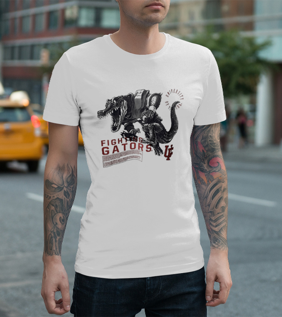 University Of Florida Fighting Gators Vintage Athletic T-Shirt