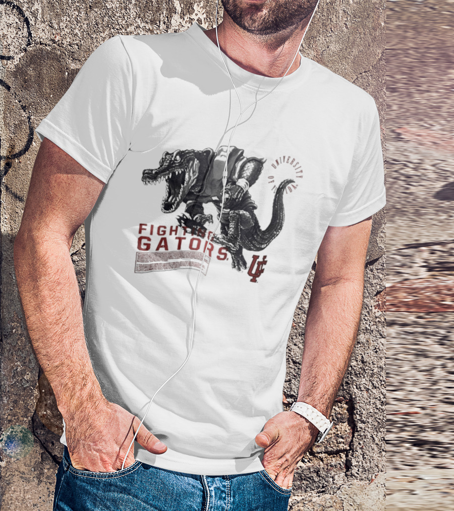 University Of Florida Fighting Gators Vintage Athletic T-Shirt