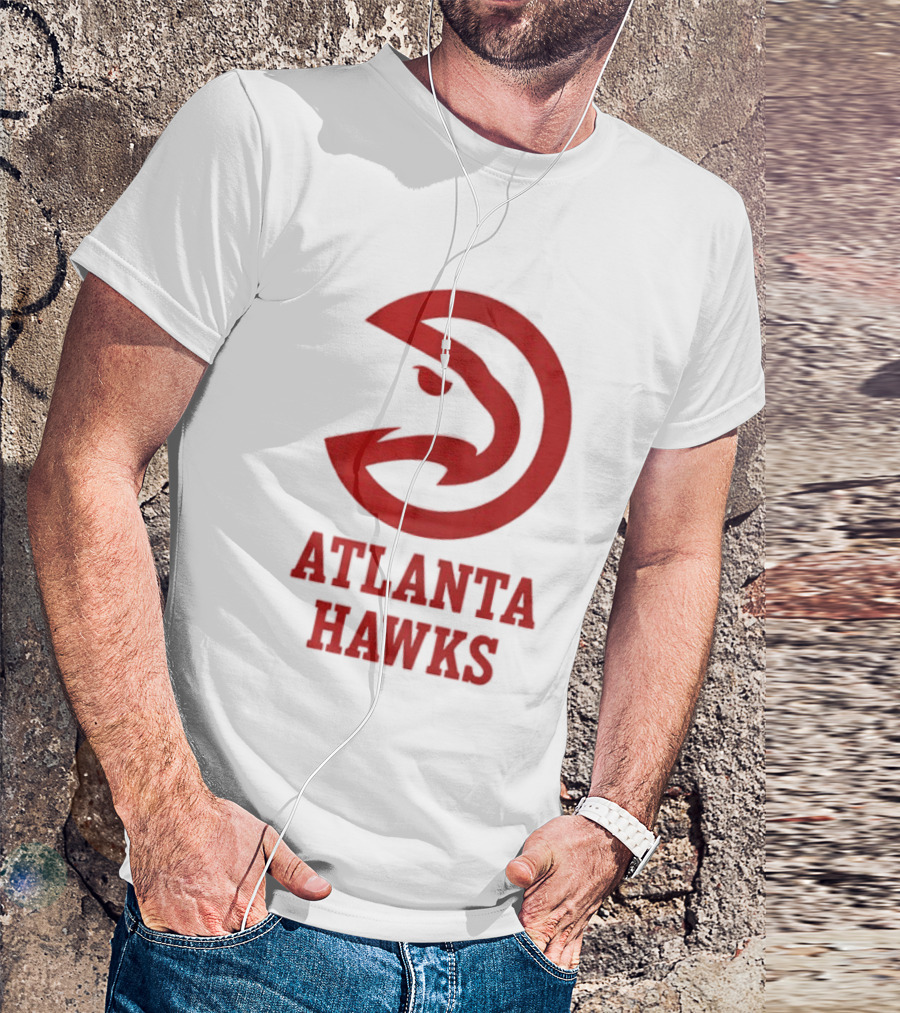 Atlanta Hawks Big O 2026 Basketball Camp Two Sided T-Shirt
