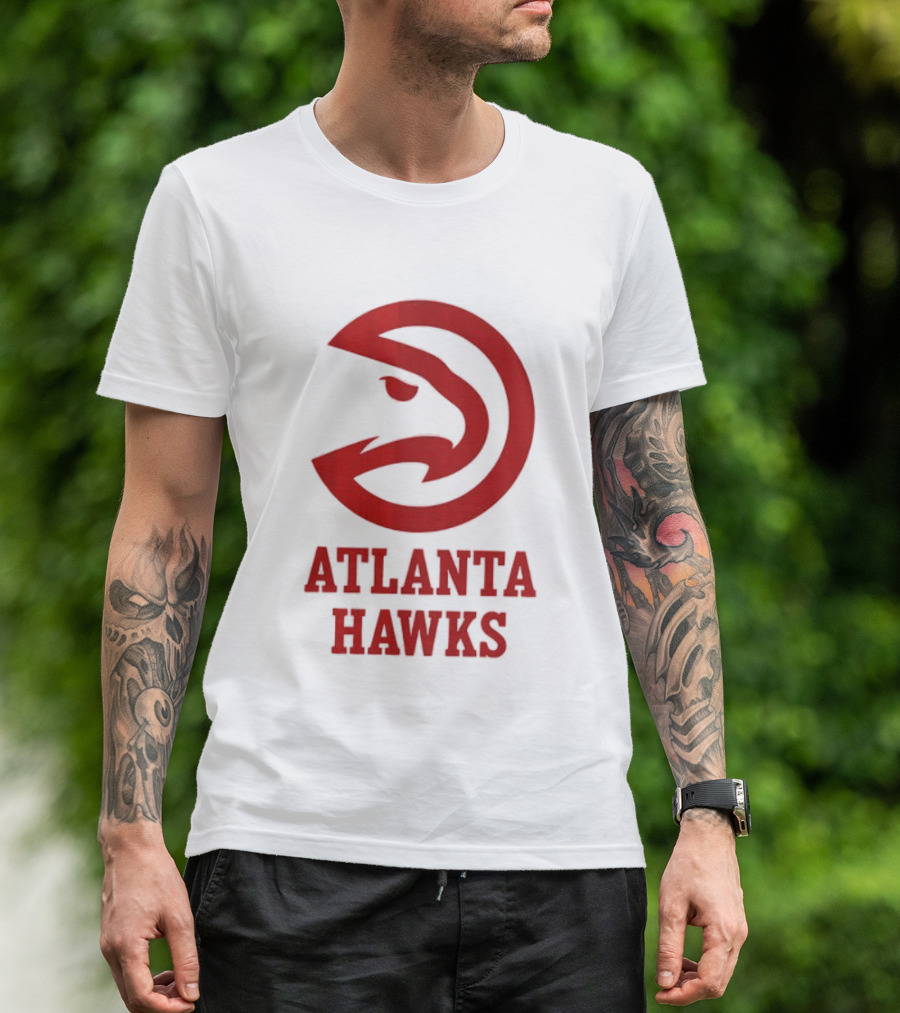 Atlanta Hawks Big O 2026 Basketball Camp Two Sided T-Shirt